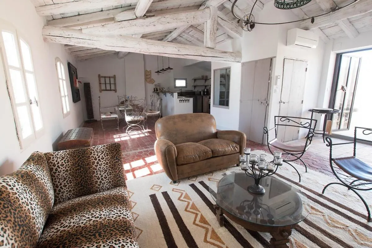 Loft Toro - Premium, Clim Et Terrasse Apartment Arles 0*,  France